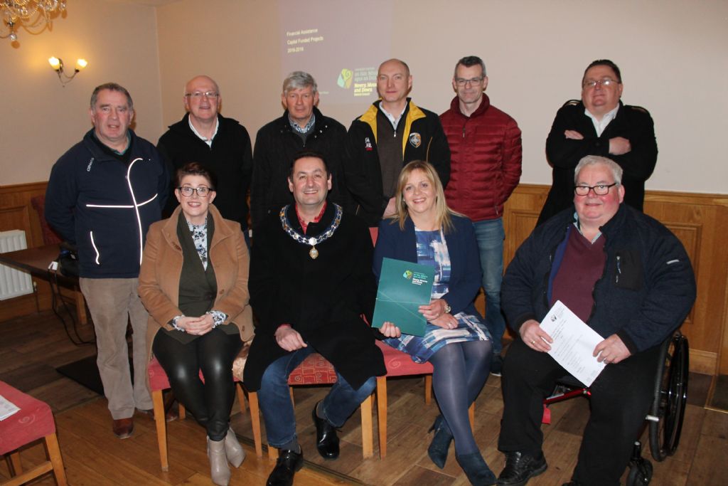 newry mourne and down district council provides capital financial assistance for community and sports projects.JPG