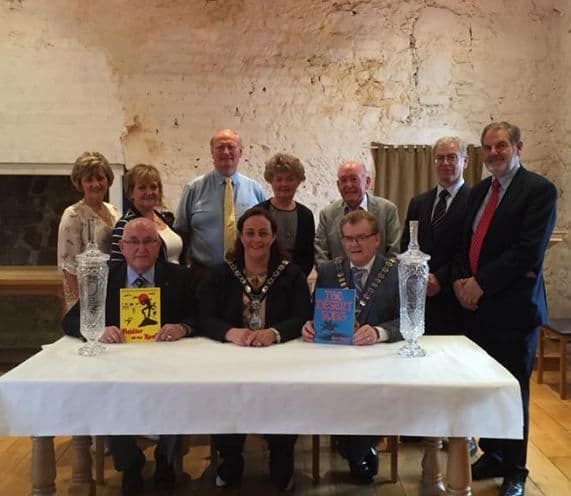 Newry Musical Society Donates Waterford Festival International Awards To Newry And Mourne Museum