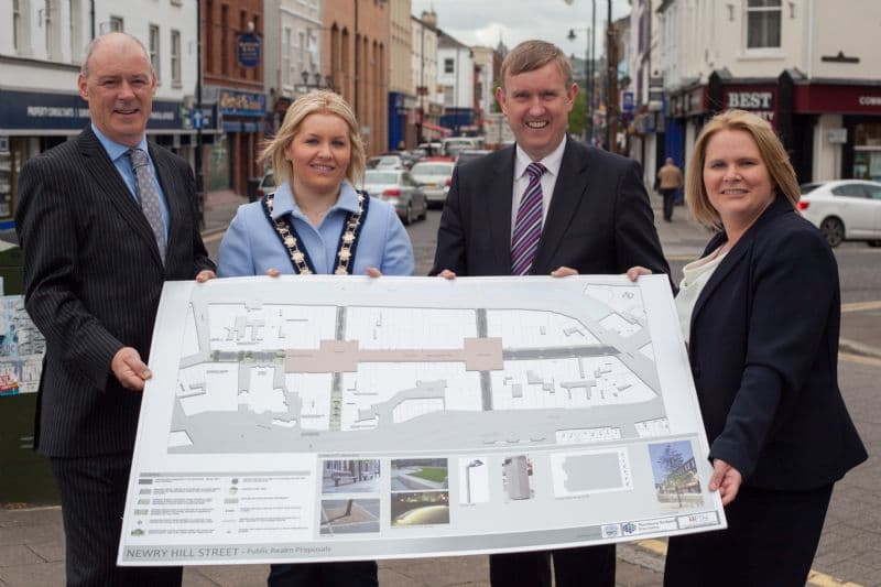 £860,000 Newry regeneration scheme will transform Cathedral Corridor