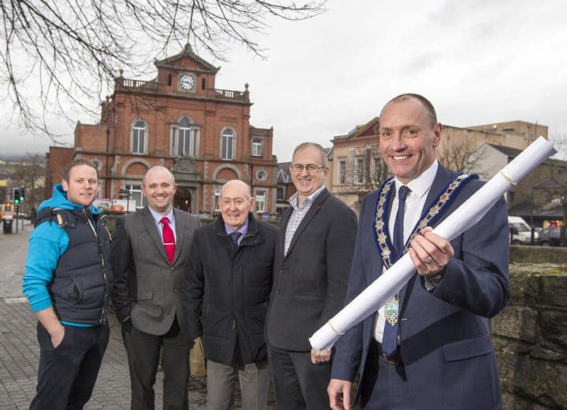 Newry Town Hall Gets a Makeover