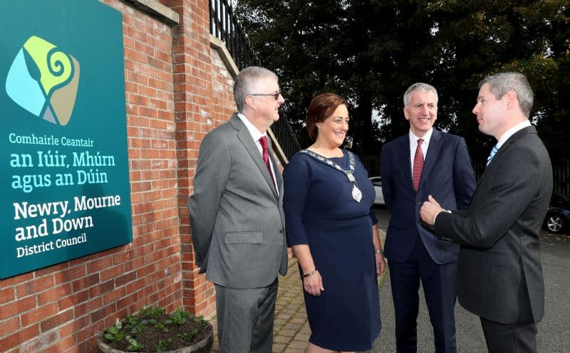 Newry Hosts Finance Minister Trilateral Meeting