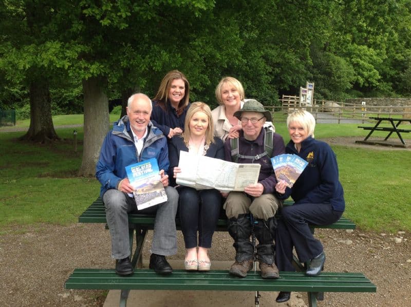 GET YOUR WALKING BOOTS ON FOR THE MOURNE INTERNATIONAL WALKING FESTIVAL