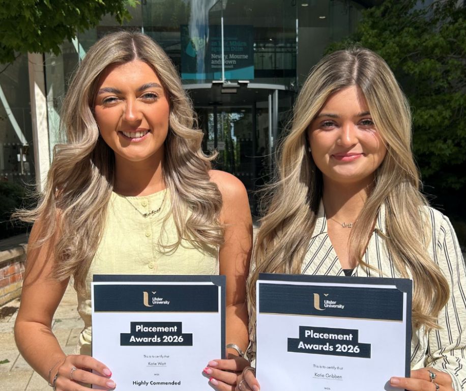 Council Placement Students Presented with University Awards