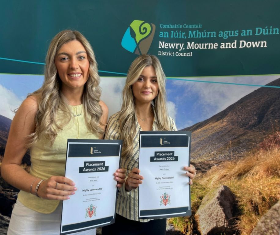 Council Placement Students Presented with University Awards