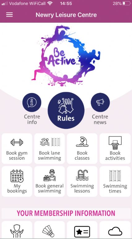 NMD Be Active App 