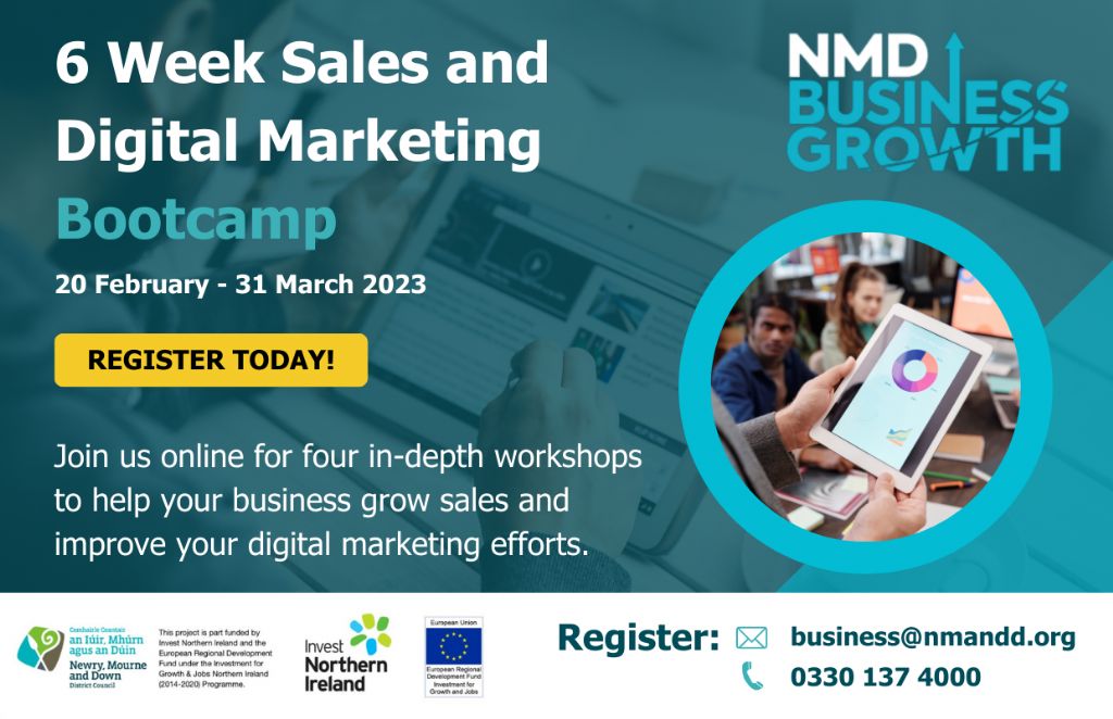 New Sales and Digital Marketing Programme Launched for Local Businesses