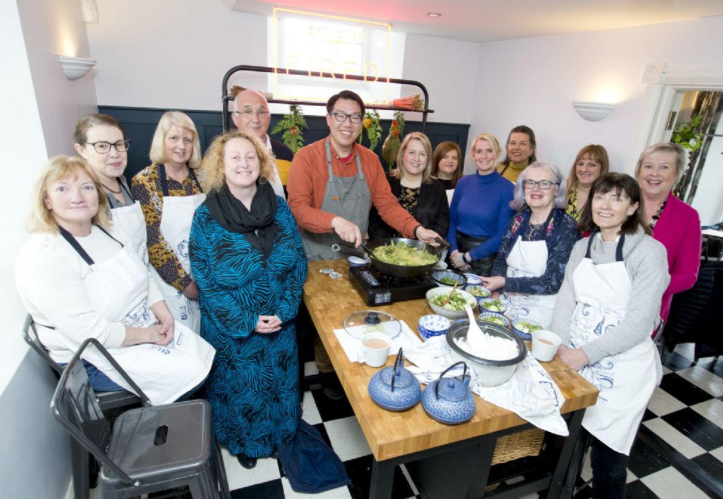 Adult Carers Get Fired Up with Creative Cookery Project 