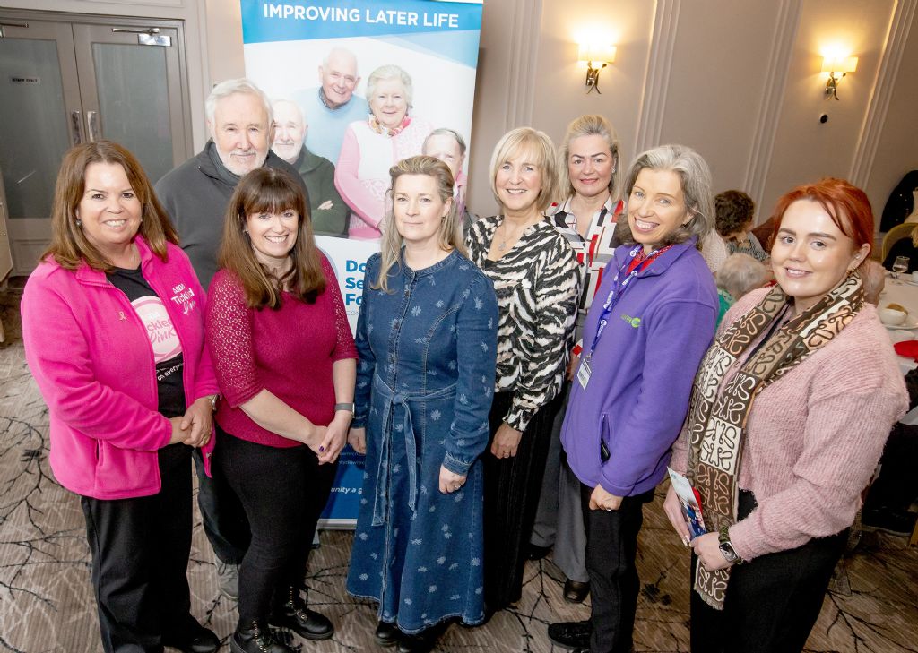 Seniors from Downpatrick, Rowallane and Slieve Croob DEAs Enjoy Uplifting Afternoon Tea Dance