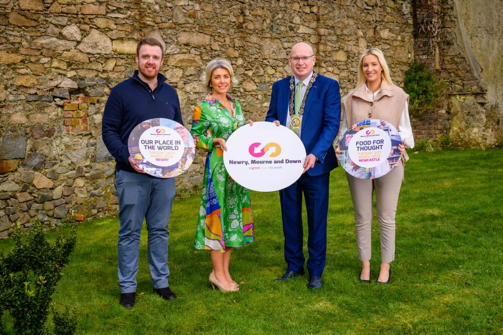 Newry, Mourne and Down Labour Market Partnership Launches ‘Great Place to Work’ Free Event Series