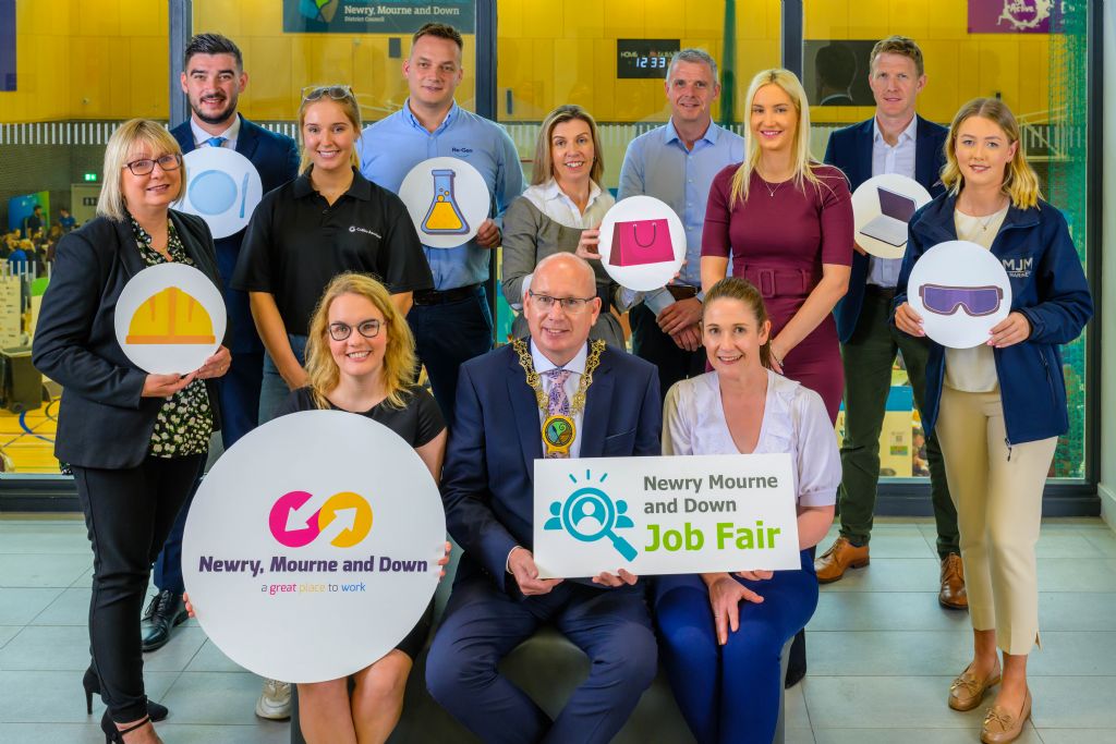 Newry, Mourne and Down Job Fair on the Lookout for Local Talent