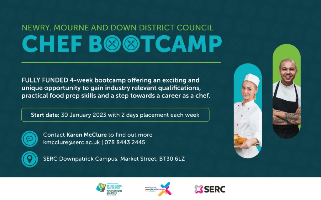 Happy New Career - Chef Bootcamp Calls for Participants 