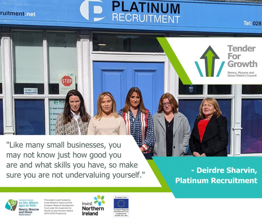 NMD Tender for Growth - Platinum Recruitment