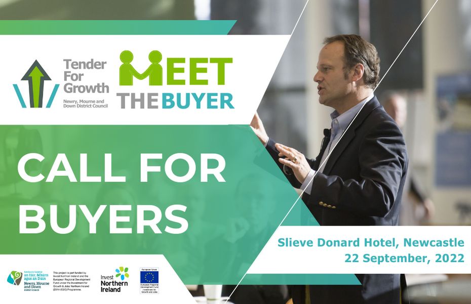 Call For Buyers to Register For ‘Meet The Buyer’ Event 