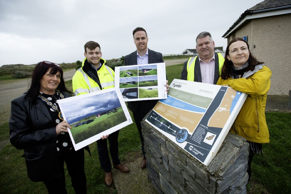 New Visitor Amenity Facility Announced for Tyrella Beach