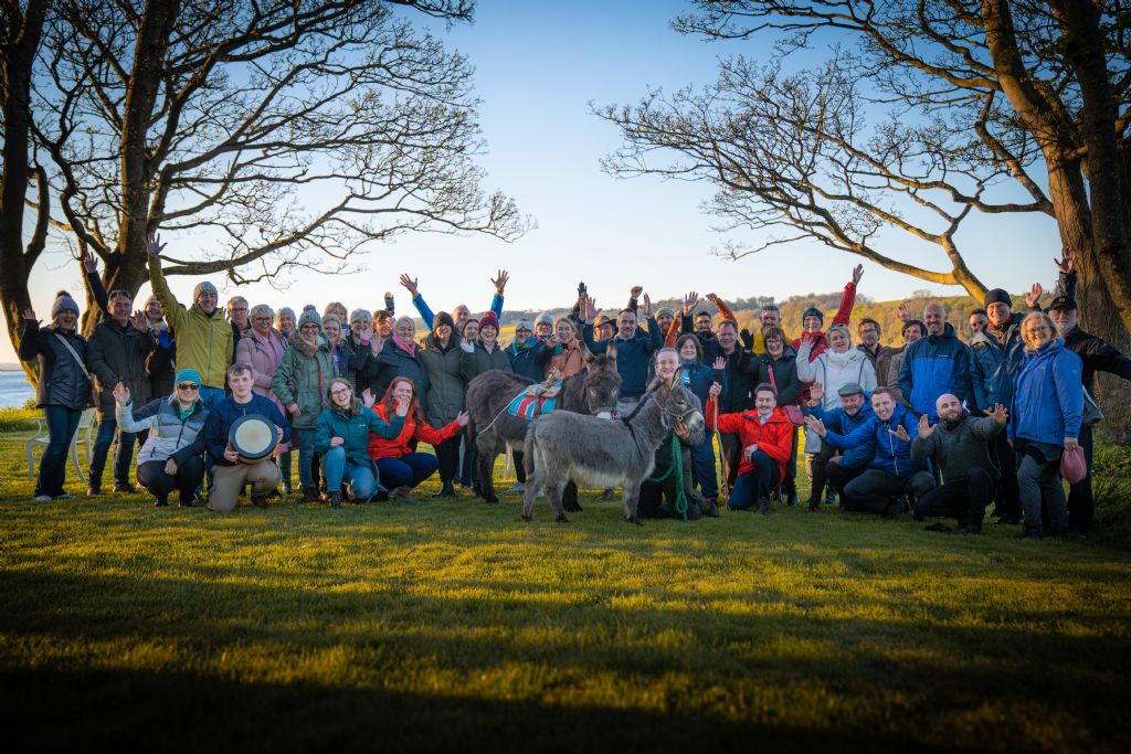 Mourne Gullion Strangford Geopark Celebrates Success of Launch Outdoor Activity Experiences