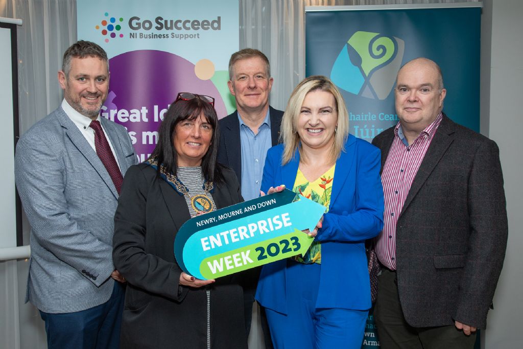 Newry, Mourne and Down Entrepreneurs and Businesses Encouraged to ‘Go Succeed’ with a Groundbreaking New Support Service 