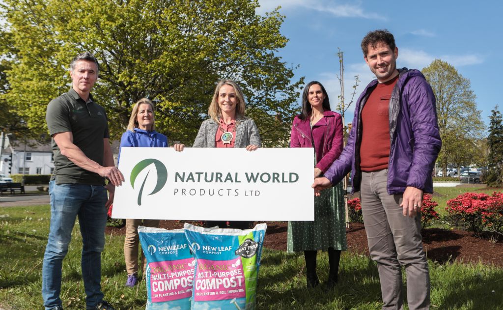  Natural World Products Supports County Down Project to Improve Mental Health Through Gardening