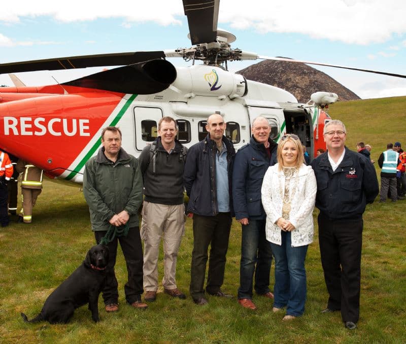 Mourne Mountain Adventure Success 