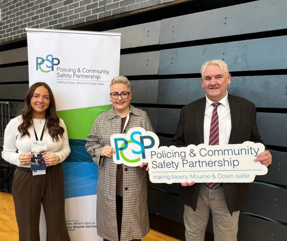 Strong Community Turnout for PCSP Community Safety Wellbeing Event in Newry