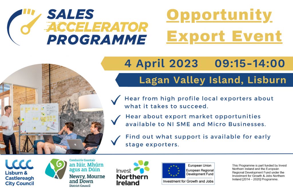 Councils Join Forces on ‘Opportunity Export’ Event