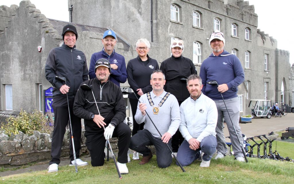 Council Welcomes Pacific Northwest PGA Delegation to Mourne Gullion Strangford