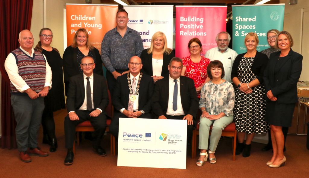 Council Hosts PEACE IV Celebration Event 