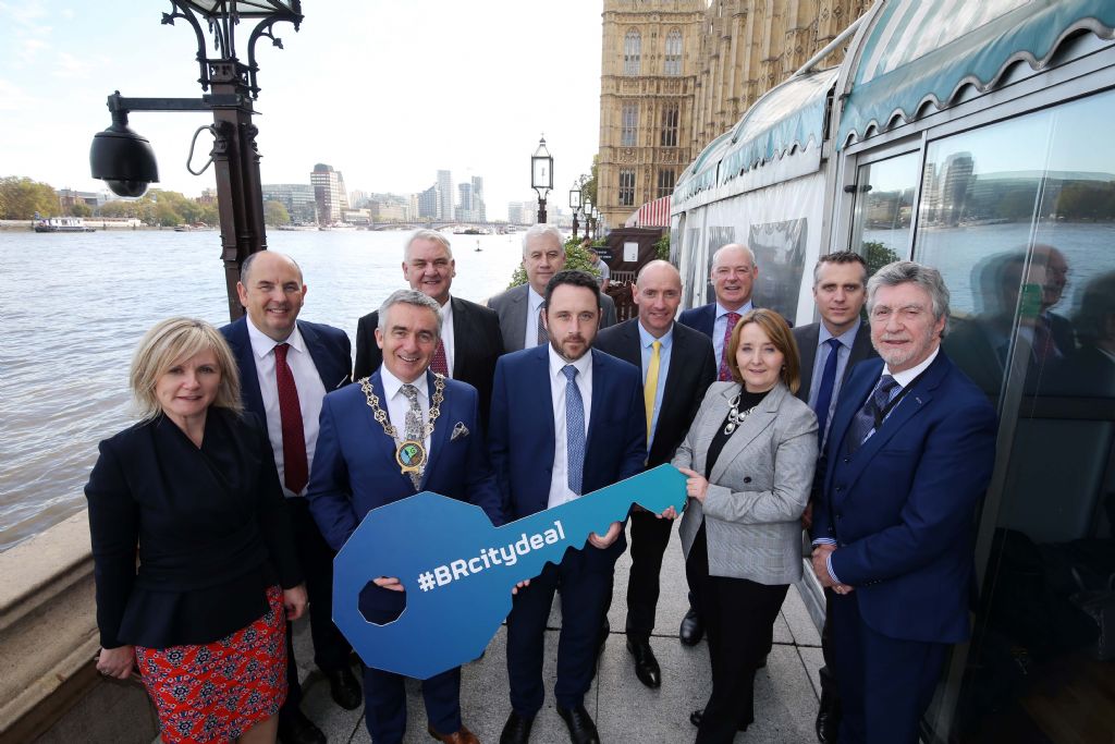 Regional partners go to Westminster to unlock the Belfast Region City Deal