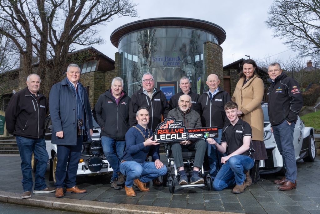 Chairperson Welcomes Rally Championship Round in Downpatrick