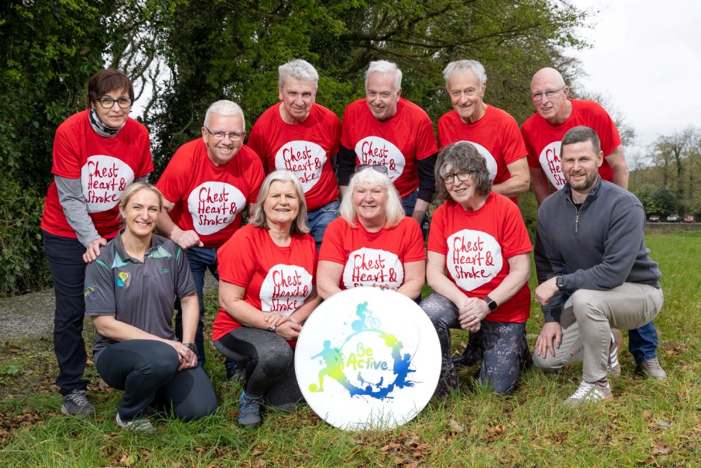 Journey Back to Health Inspires Group to Step Out for Charity