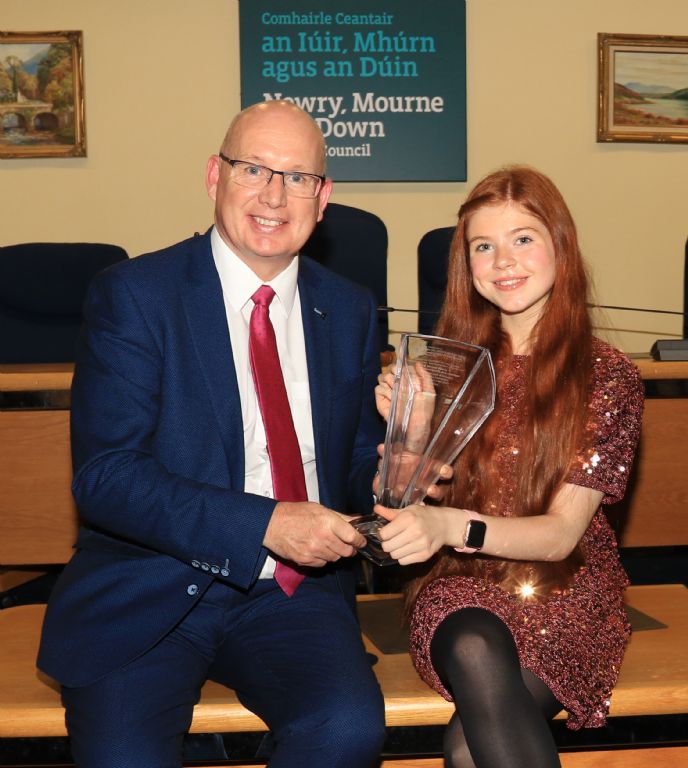 Chairperson Hosts Reception for Junior Eurovision Song Contest Winner and Finalists
