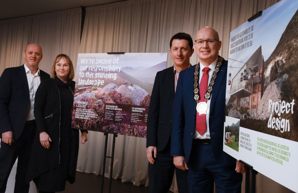 Mourne Mountains Gateway Information Day Underway