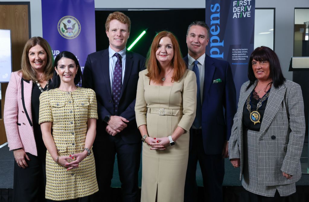 Newry hosts US trade delegation led by Joe Kennedy III