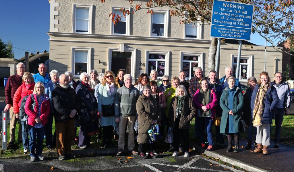 Cross Community Group Take Historical Tour of Rowallane