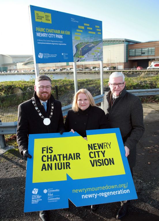 £16.2 million Confirmed for Newry City Park as Contract for Funding Issues