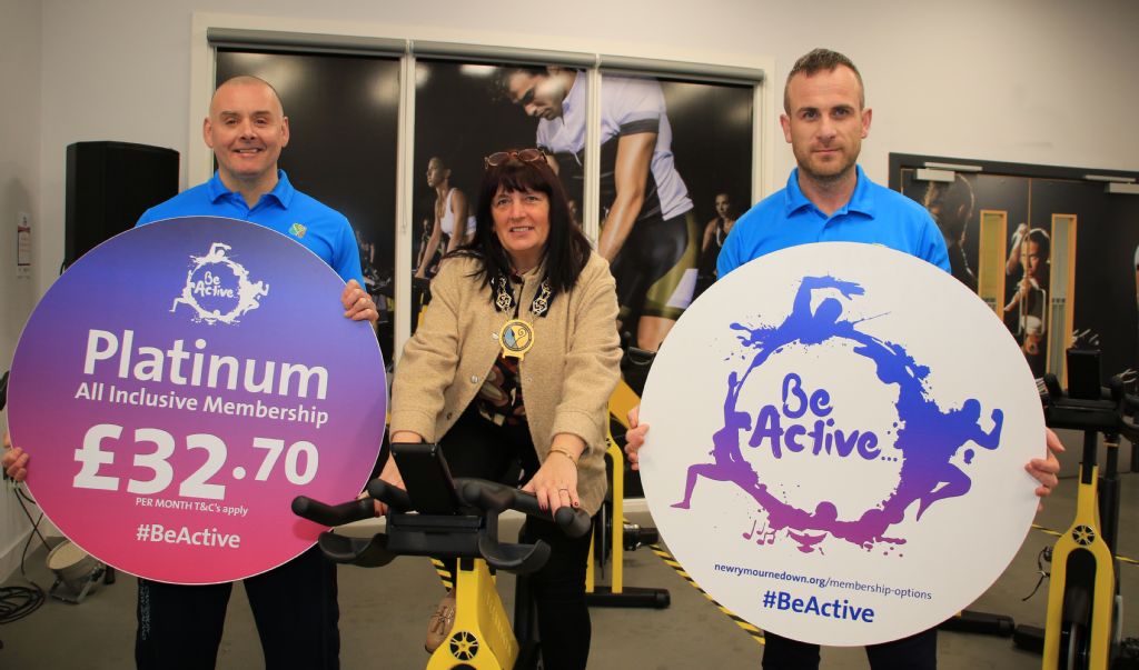 Be Active in 2024 with Flexible Options at Newry, Mourne and Down District Council Leisure Facilities 