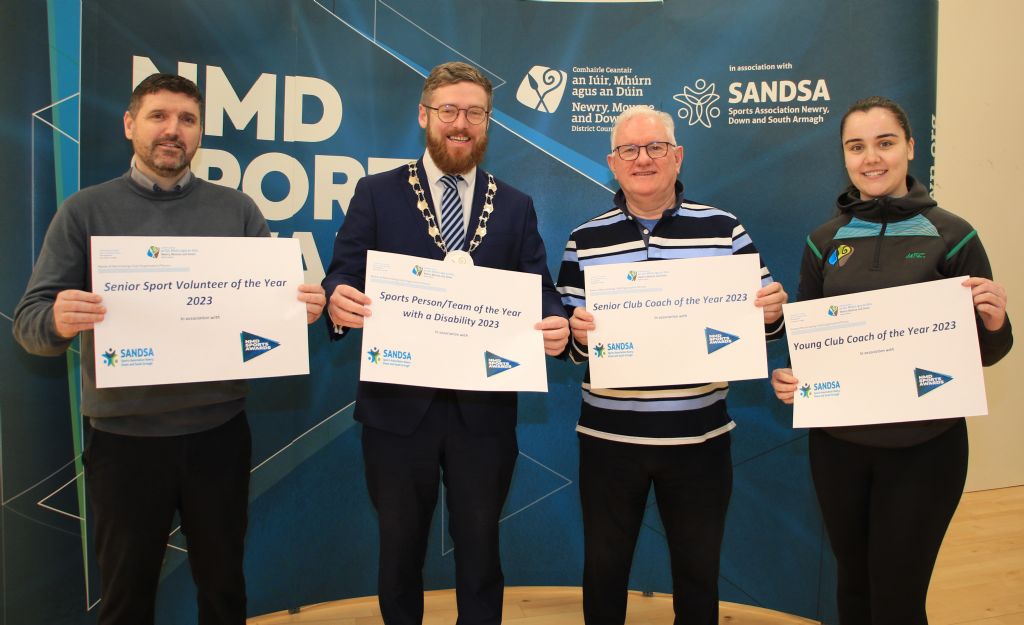 Nominations Open for Newry, Mourne and Down Sports Awards 2023