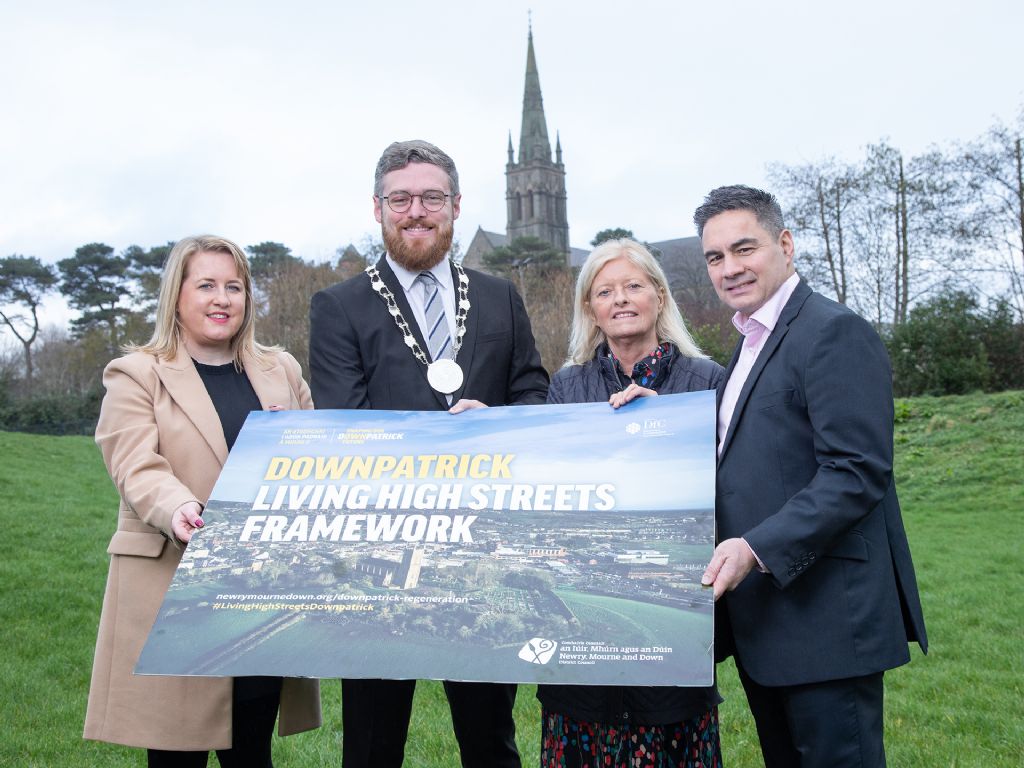 Council Projects in Downpatrick and Newcastle to Receive Almost £600,000 Department for Communities Funding