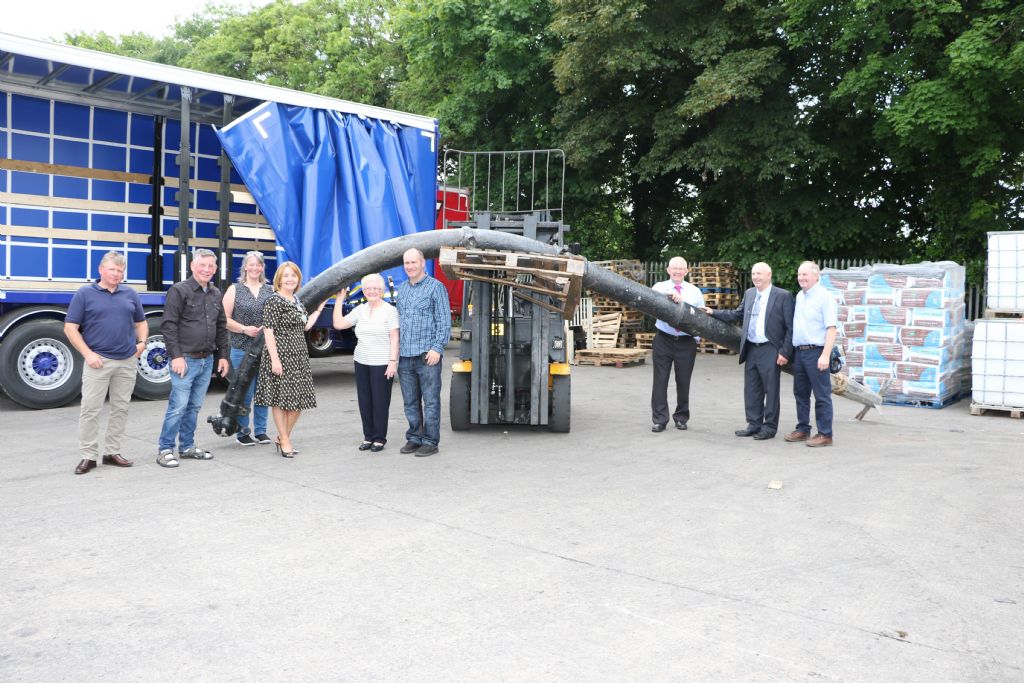 photo 11 council gifts davit to  lusitania museum in cork