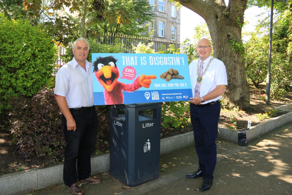 Council Tackles Dog Fouling in Responsible Dog Ownership Campaign