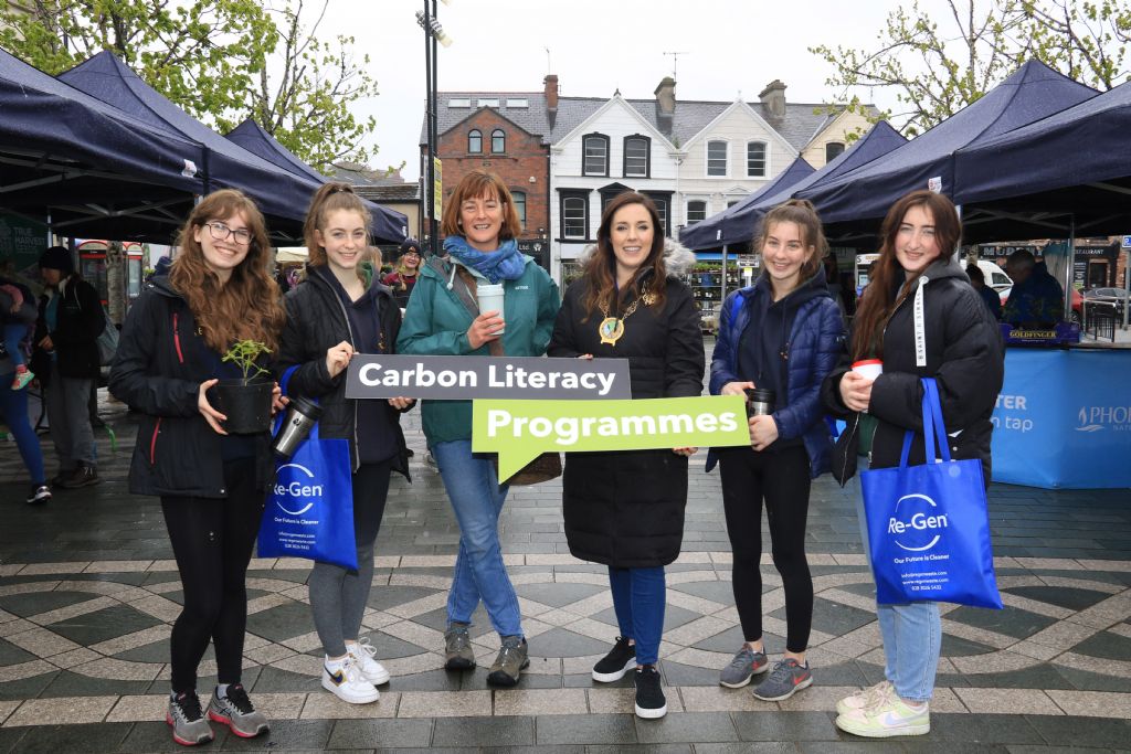 Down High School Eco Community Fun Day Helps Raise Awareness of Climate Change