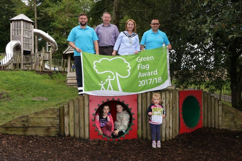 Record Number of Parks Achieve the Green Flag Award