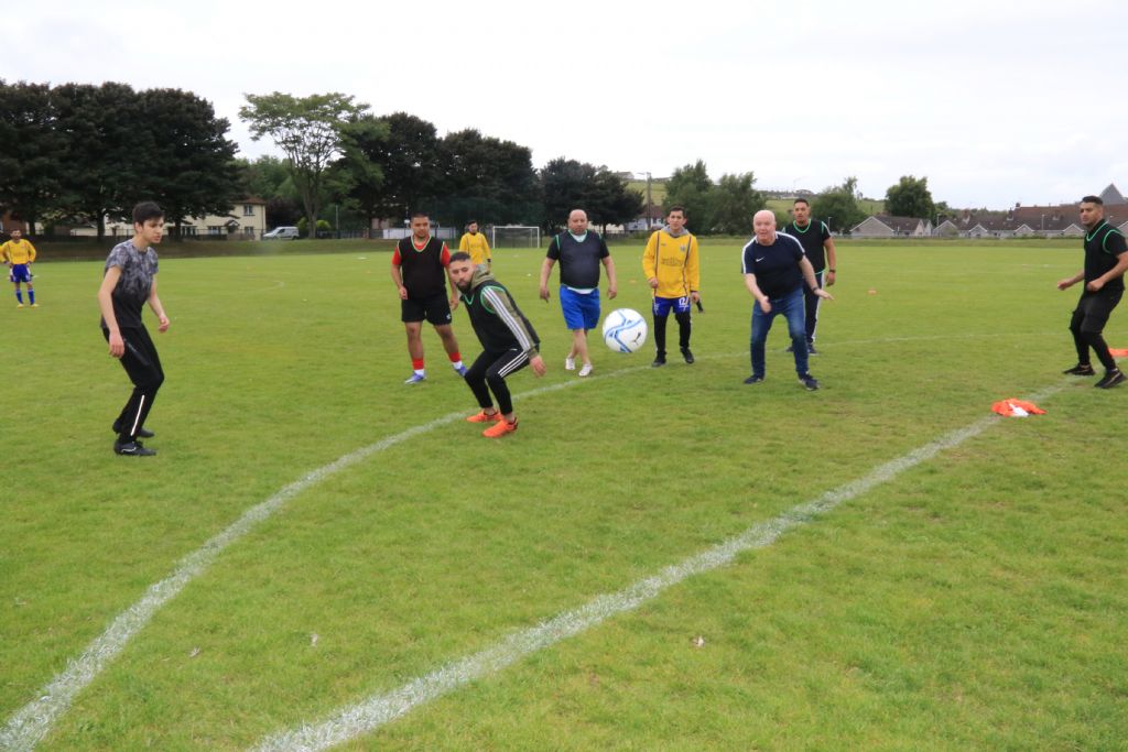 Council Organises Good Old Fashioned Game of Footie for Men’s Health 