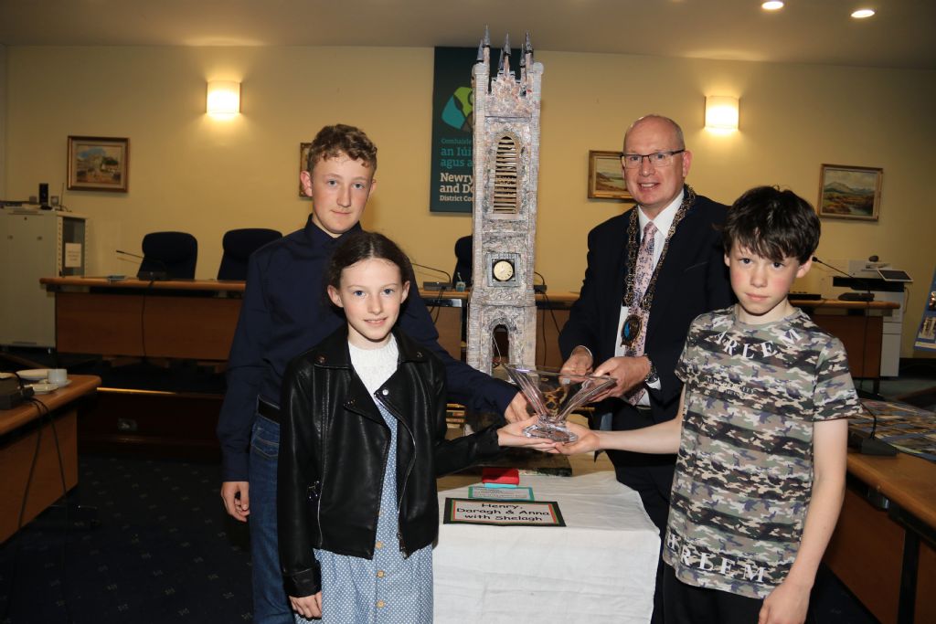 Chairperson Hosts Reception For Kilbroney Youth Committee