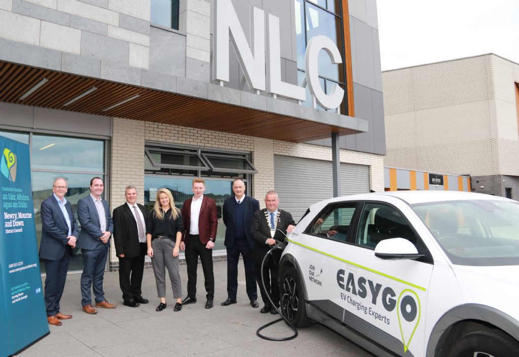 EasyGo appointed to Design, Build and Operate the FASTER EV charger network in Northern Ireland 