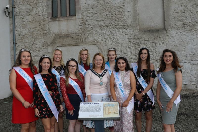 Newry, Mourne and Down District Council Welcomes Maidens to Bagenals Castle