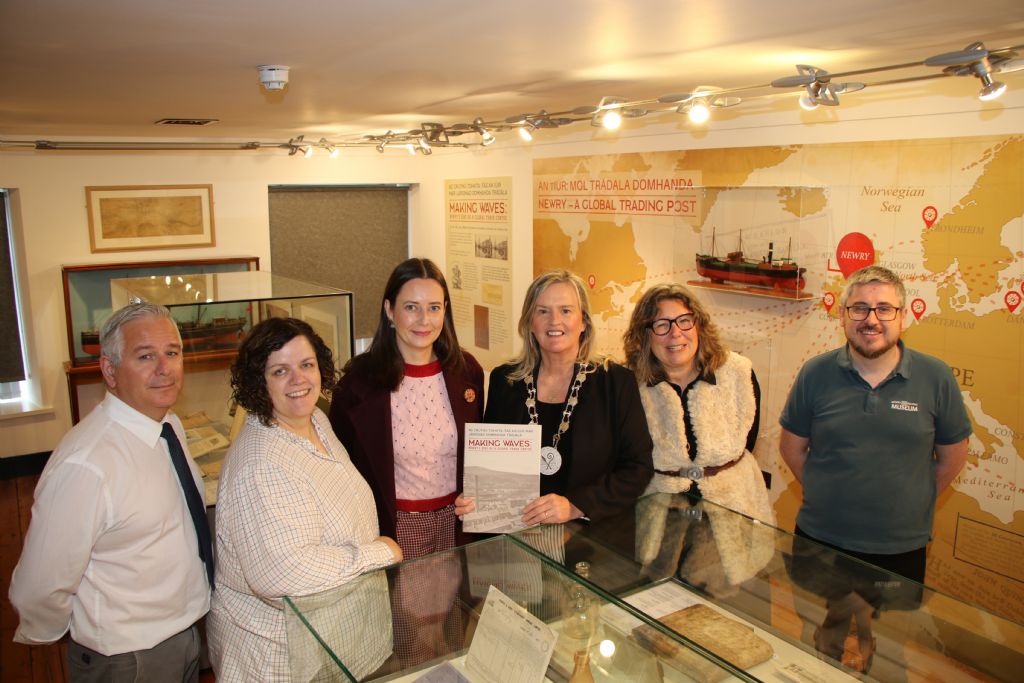 Museum Launches ‘Making Waves’ Exhibition on Newry’s Maritime Story