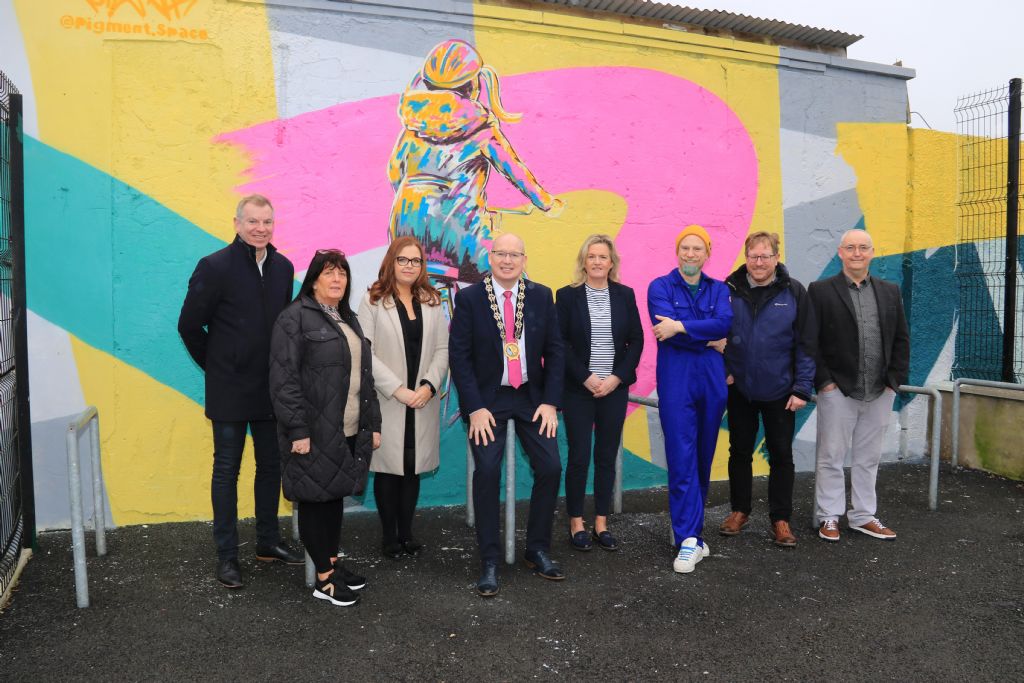 New Urban Artwork Brings Vibrancy Back into City Centre