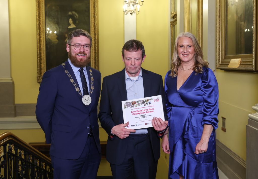 Council’s Eco Heroes Celebrated at Live Here Love Here Community Awards 2024