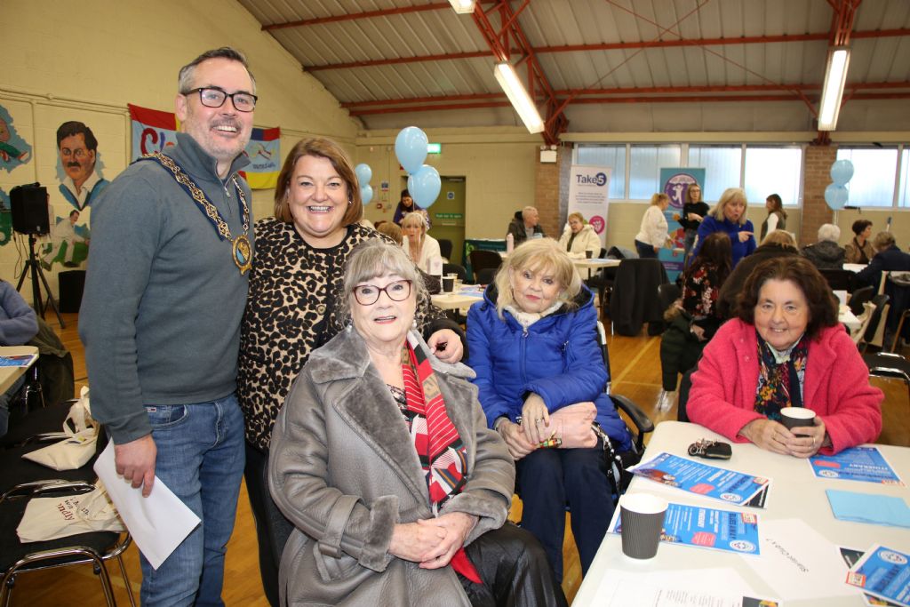Council Community Wellbeing Event at Cloughreagh Community Centre