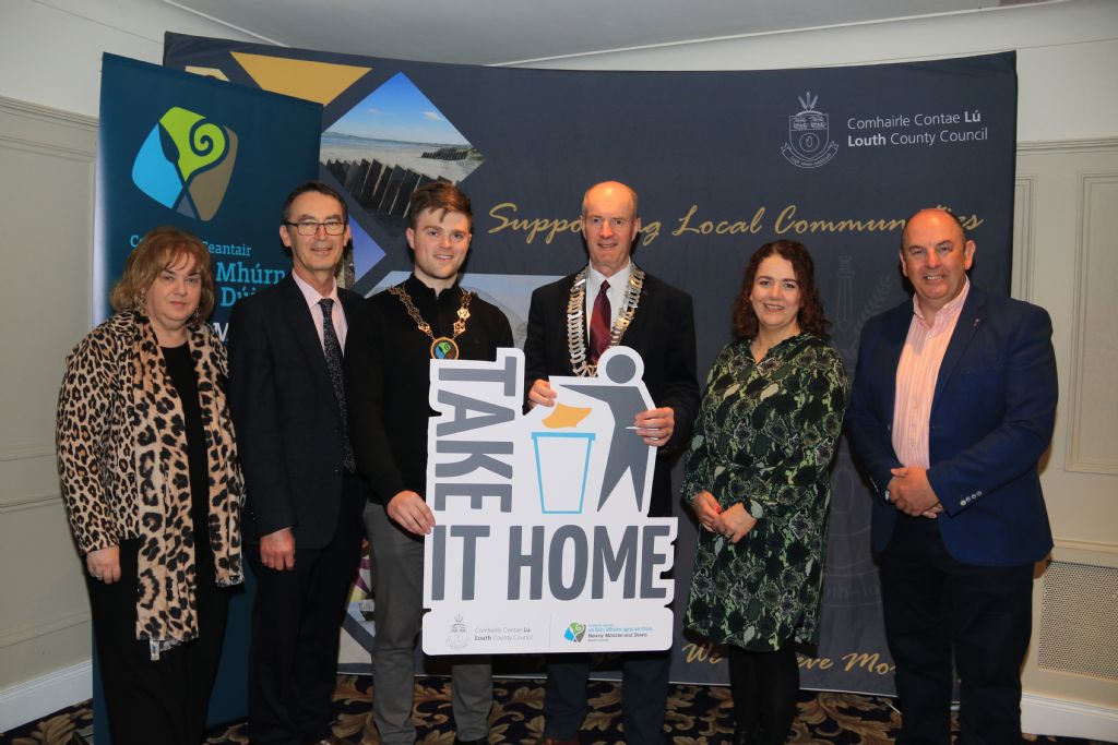 Council Launches New Anti-Littering Campaign in Partnership with Louth County Council